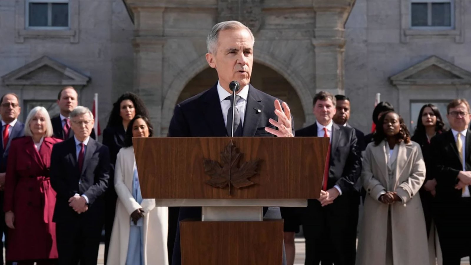 Mark Carney envoie promener Donald Trump